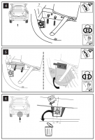Фаркоп 9025-A Oris на Changan CS55 Plus 2023- без выреза в бампере. Тип шара: A. Нагрузки: 1500/75 кг, масса фаркопа 19 кг (без электрики в комплекте) от магазина ФаркопРос